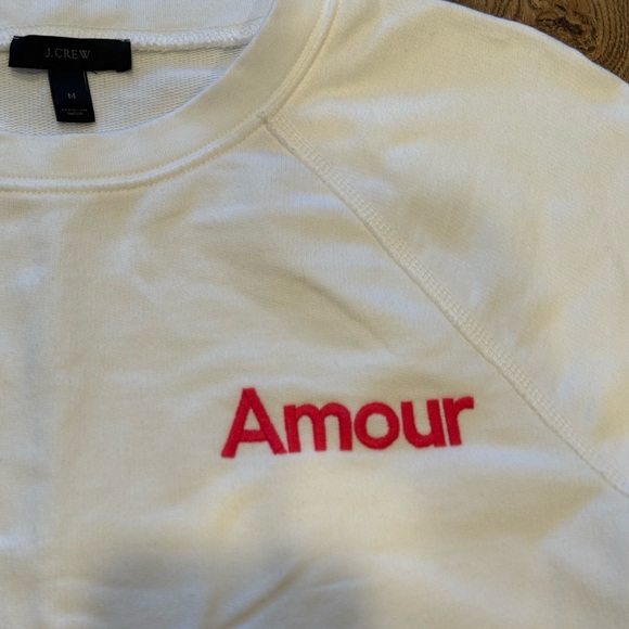 Women’s J. Crew White Knit Amour Top - Picture 7 of 14